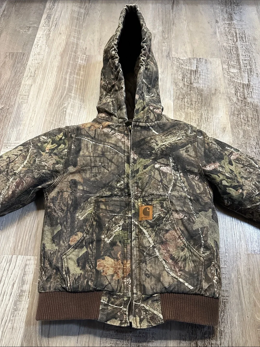 XS Carhartt Camo Jacket
